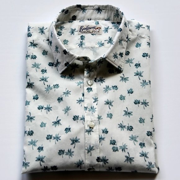 Bevilacqua Italy Men's Button Down Shirt - Picture 2 of 4